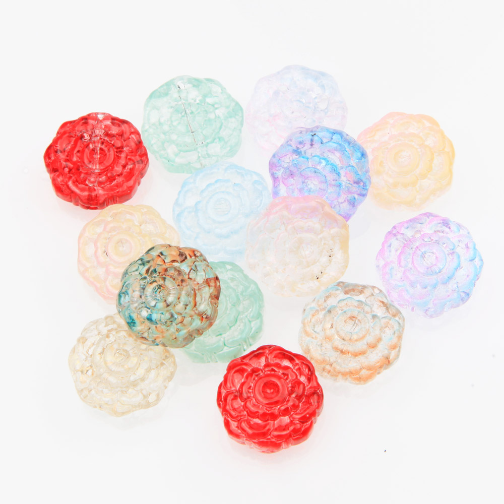Art Craft Flower Making - 30pcs Rose ดอกไม้ลูกปัดสําหรับเครื่องประดับทําสร้อยข้อมือจี้อุปกรณ์ DIY Handmade ศิลปะและหัตถกรรมผลการค้นหา