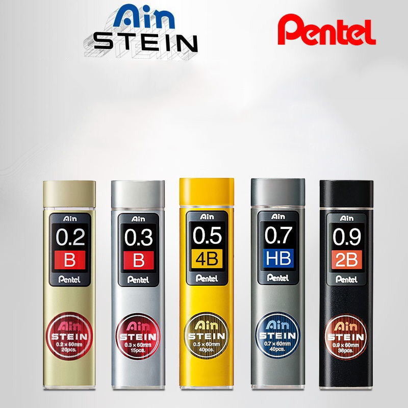 Pentel Pen Energel - 1 PC Pentel Ain STEIN 0.2/0.3/0.5/0.7/0.9
