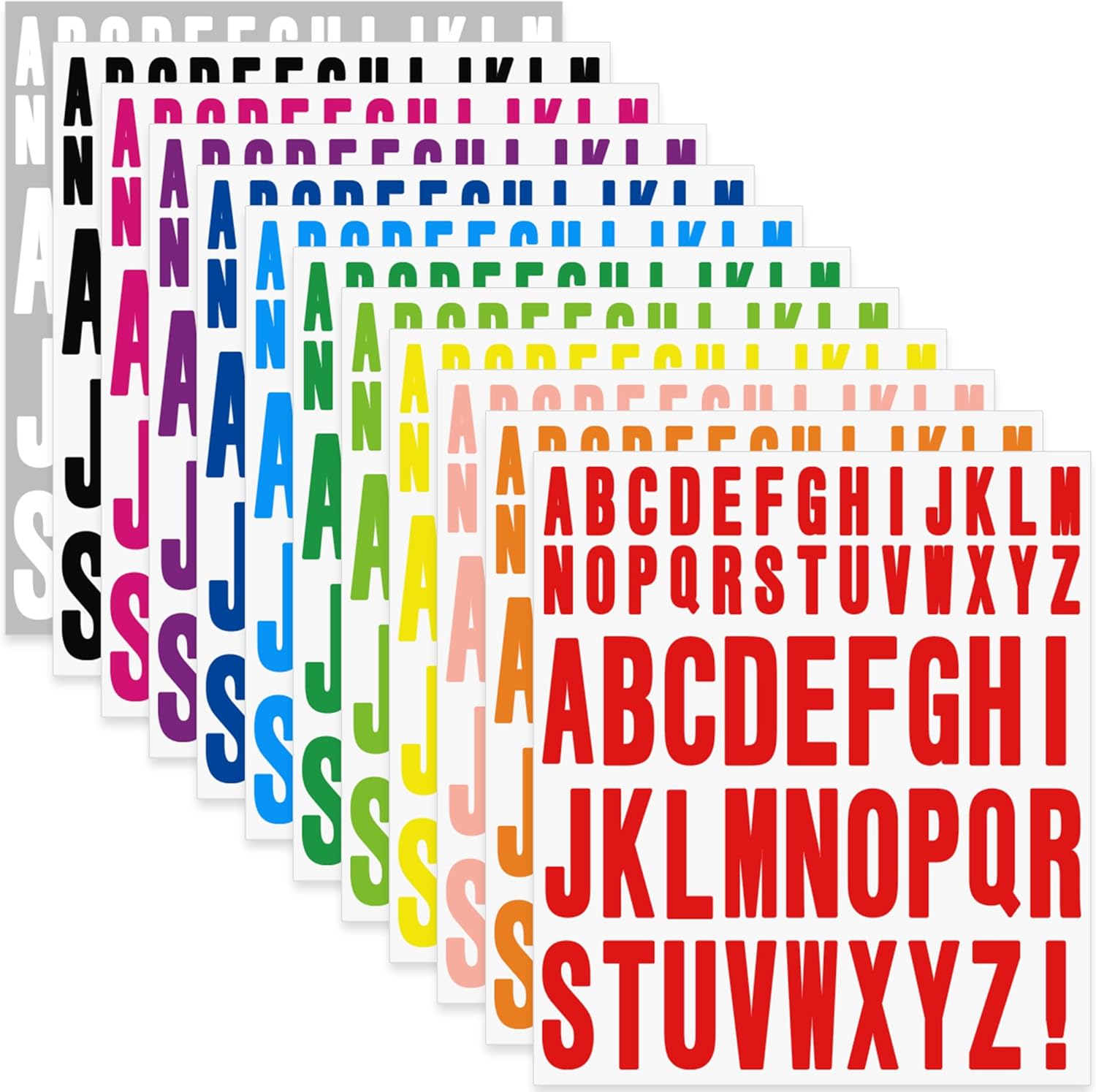 สติกเกอร์ตัวอักษรขนาด 1 นิ้ว 2 - Art And Craft Letter Z บทวิจารณ์และราคา