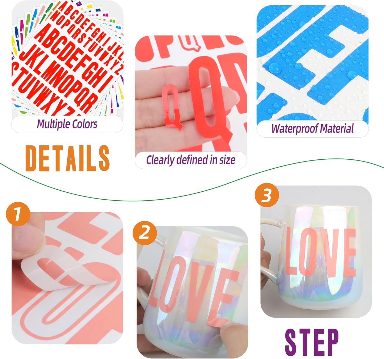 สติกเกอร์ตัวอักษรขนาด 1 นิ้ว 2 - Art And Craft Letter Z บทวิจารณ์และราคา