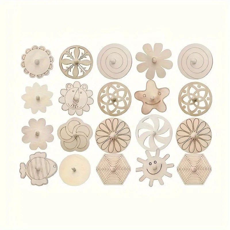 ชุดงานฝีมือไม้หมุนคุณภาพสูง 1  - Art Craft Holiday บทวิจารณ์และราคา