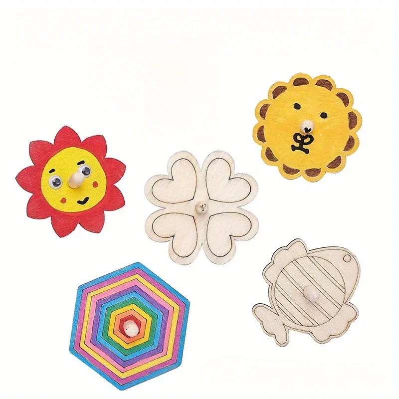 ชุดงานฝีมือไม้หมุนคุณภาพสูง 1  - Art Craft Holiday บทวิจารณ์และราคา