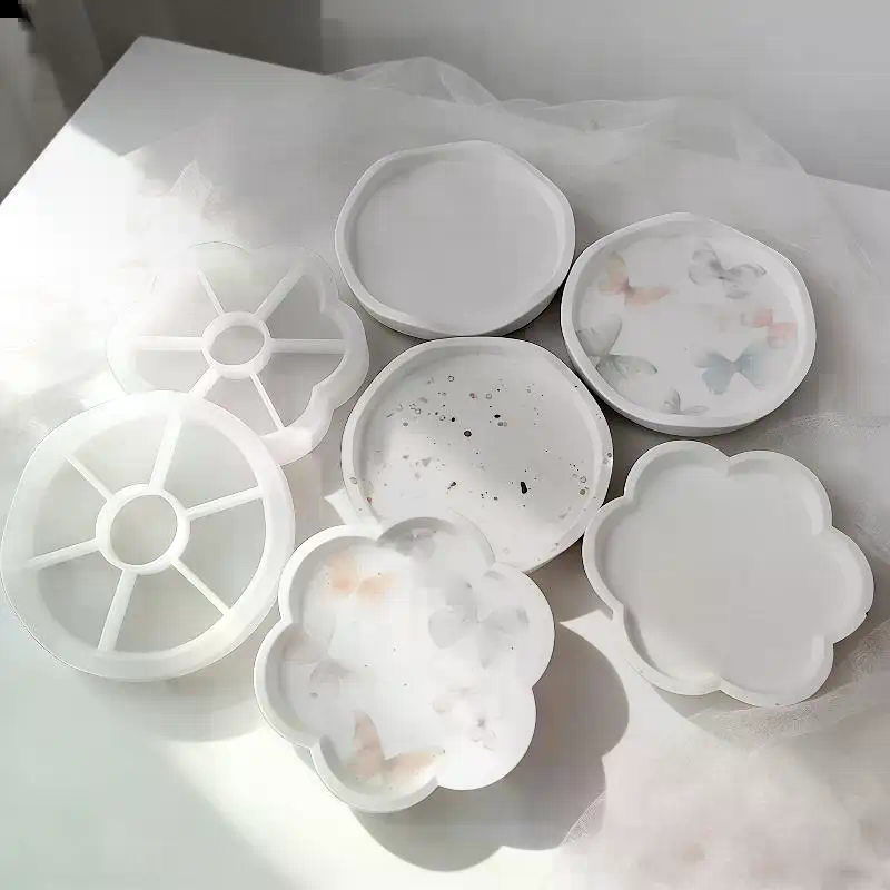 แม่พิมพ์ซิลิโคนทรงกลมลายดอกไม้ - Art Craft Flower Making บทวิจารณ์และราคา