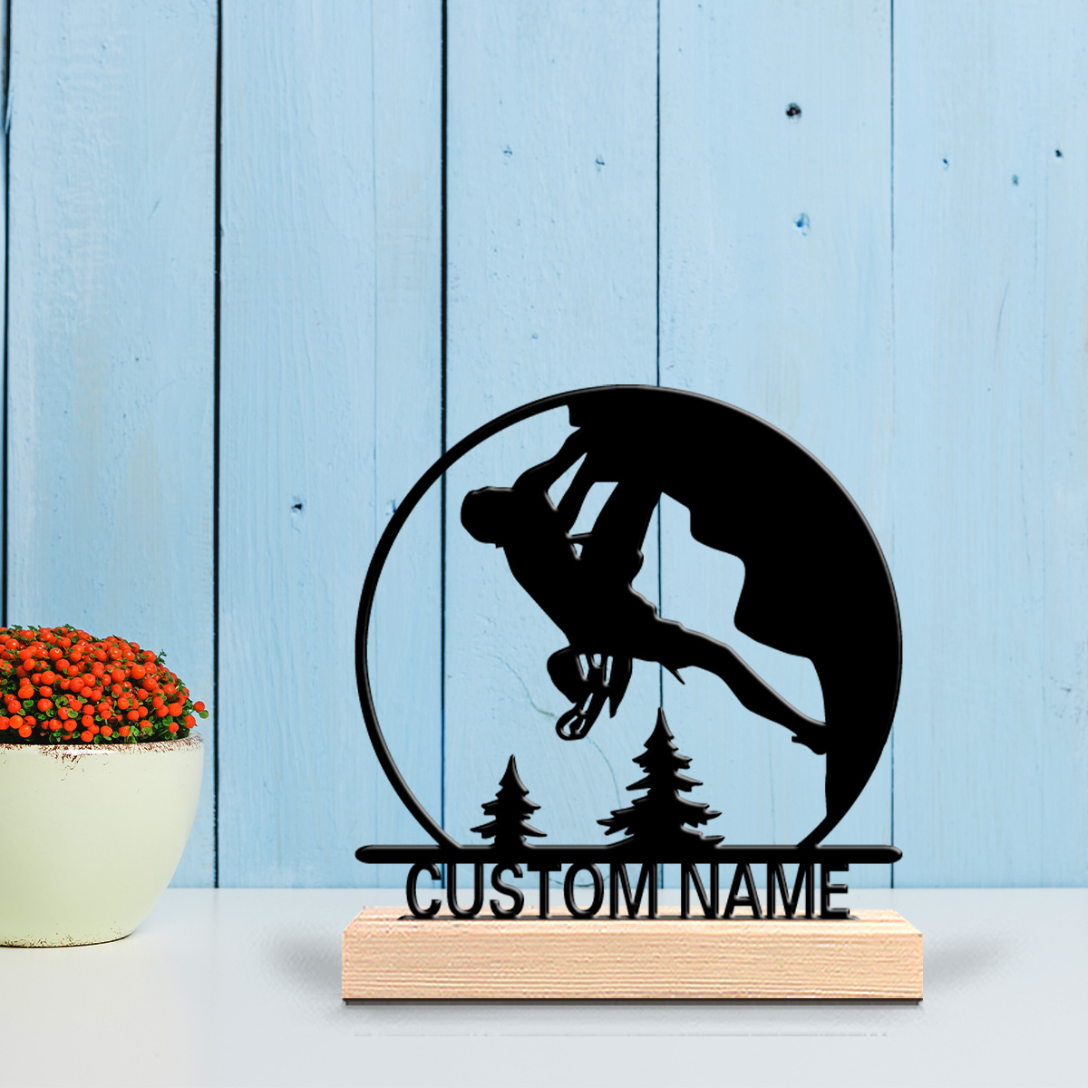 1 ชิ้น รูปปั้นโลหะปรับแต่งชื่อ - Art Craft Names บทวิจารณ์และราคา
