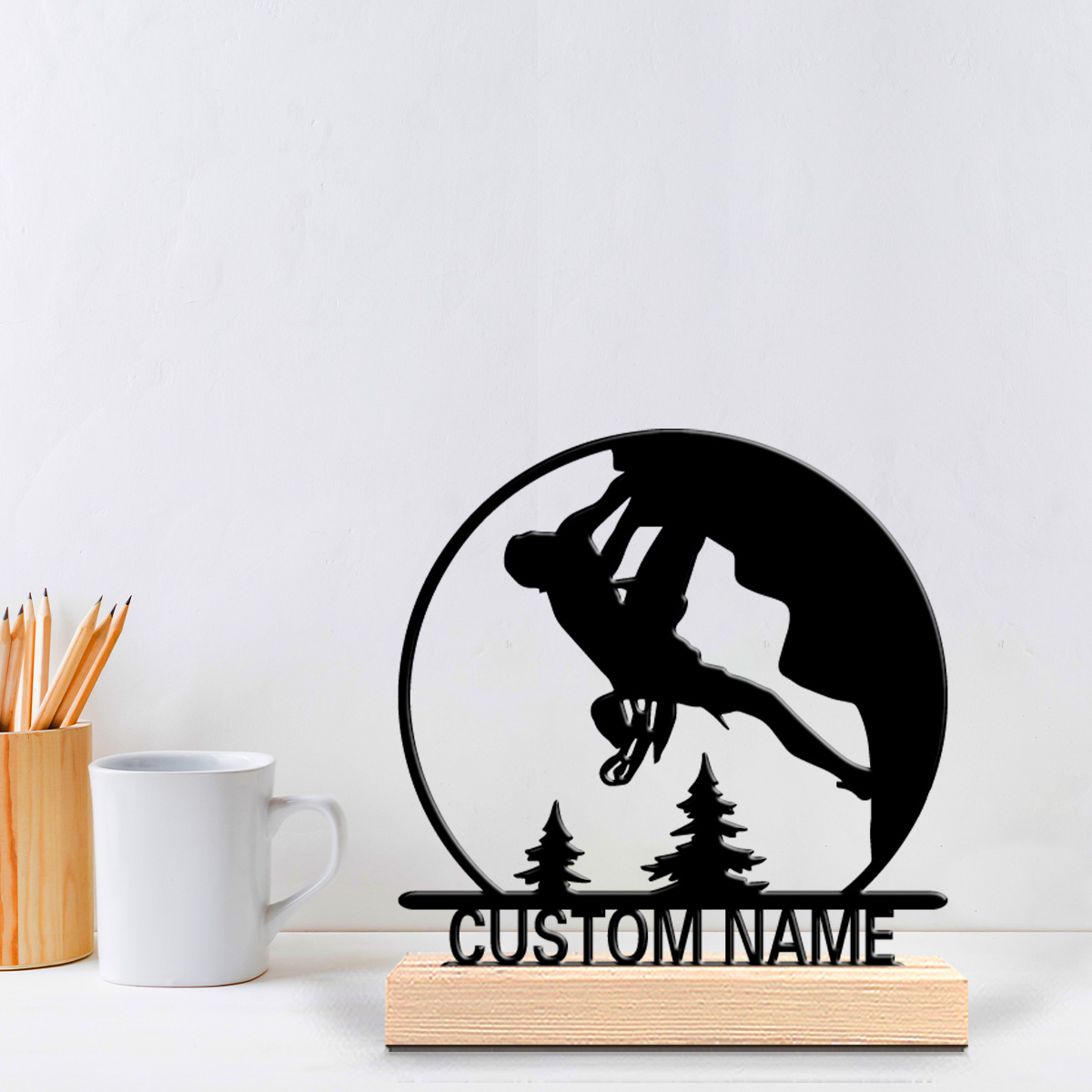 1 ชิ้น รูปปั้นโลหะปรับแต่งชื่อ - Art Craft Names บทวิจารณ์และราคา