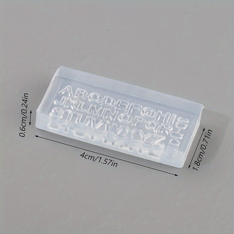 แม่พิมพ์ซิลิโคนสำหรับทำเล็บลาย - Art And Craft Letter Z บทวิจารณ์และราคา