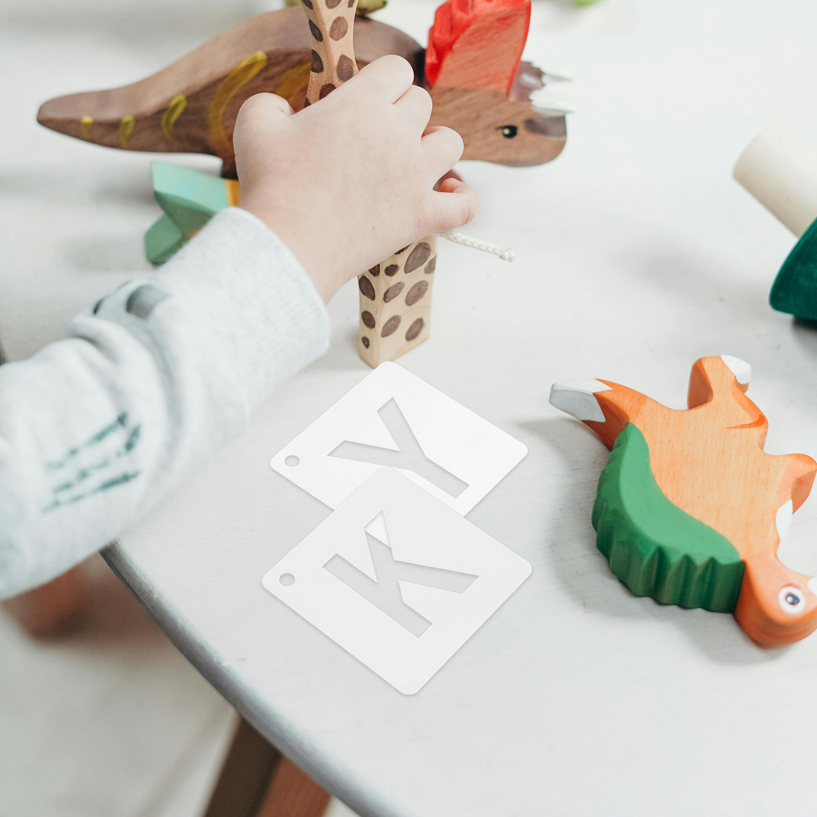 ชุดแม่แบบตัวอักษร A-Z แบบพกพาแ - Art And Craft Letter Z บทวิจารณ์และราคา