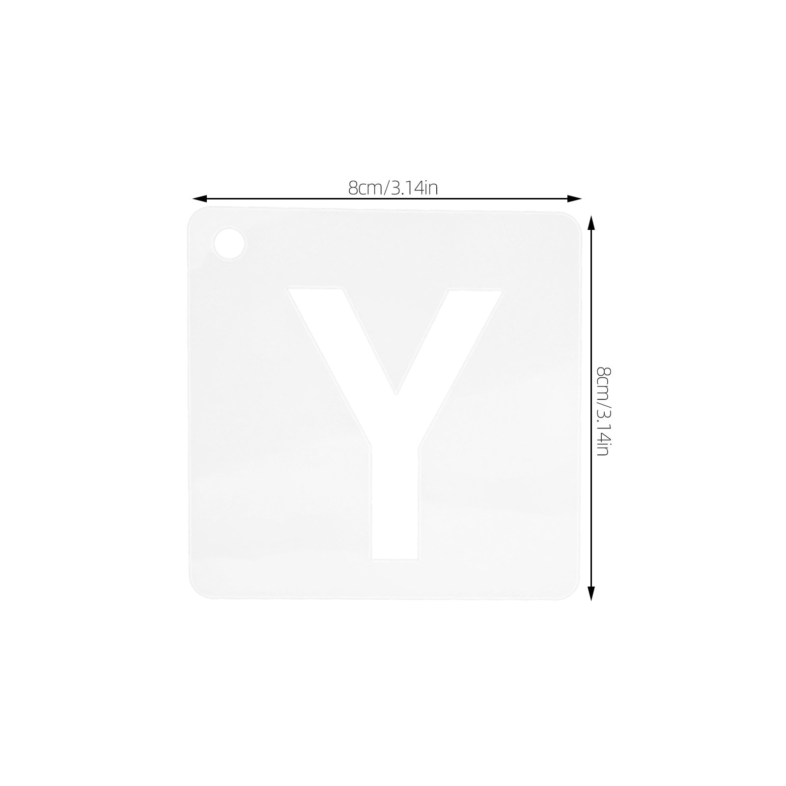 ชุดแม่แบบตัวอักษร A-Z แบบพกพาแ - Art And Craft Letter Z บทวิจารณ์และราคา