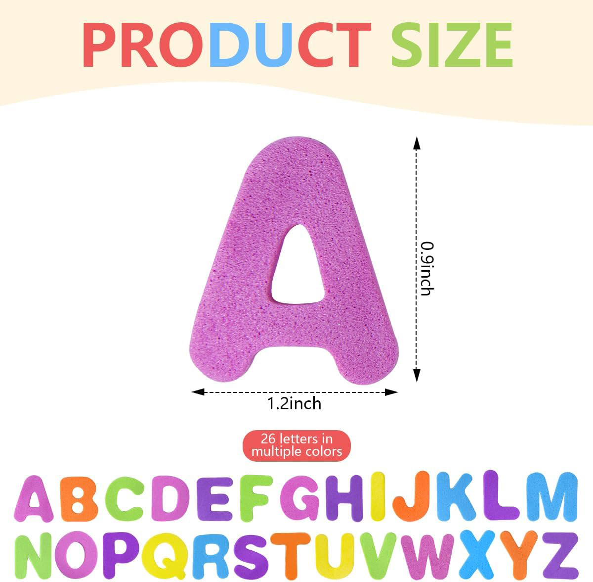 156-468pcs โฟมสติกเกอร์สําหรับ - Art And Craft Letter Z บทวิจารณ์และราคา