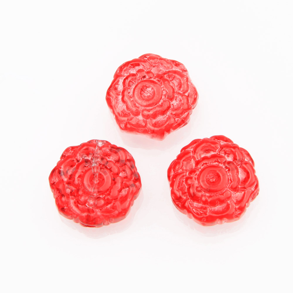 30pcs Rose ดอกไม้ลูกปัดสําหรับ - Art Craft Flower Making บทวิจารณ์และราคา