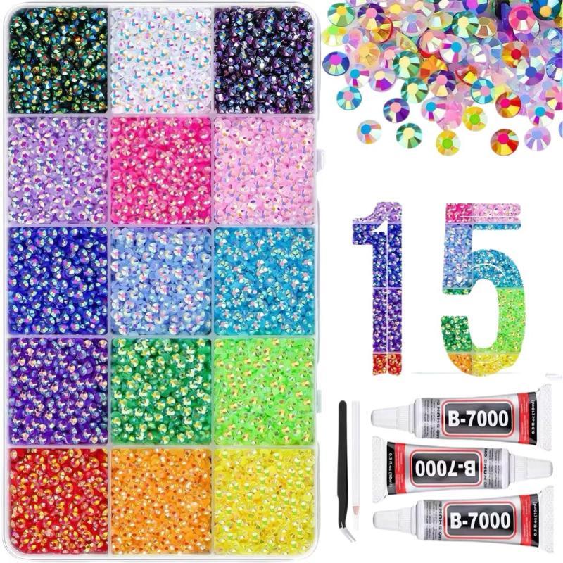 ชุดเรซินเพชรเจลลี่ 15 สี อุปกร - Art Craft Books บทวิจารณ์และราคา