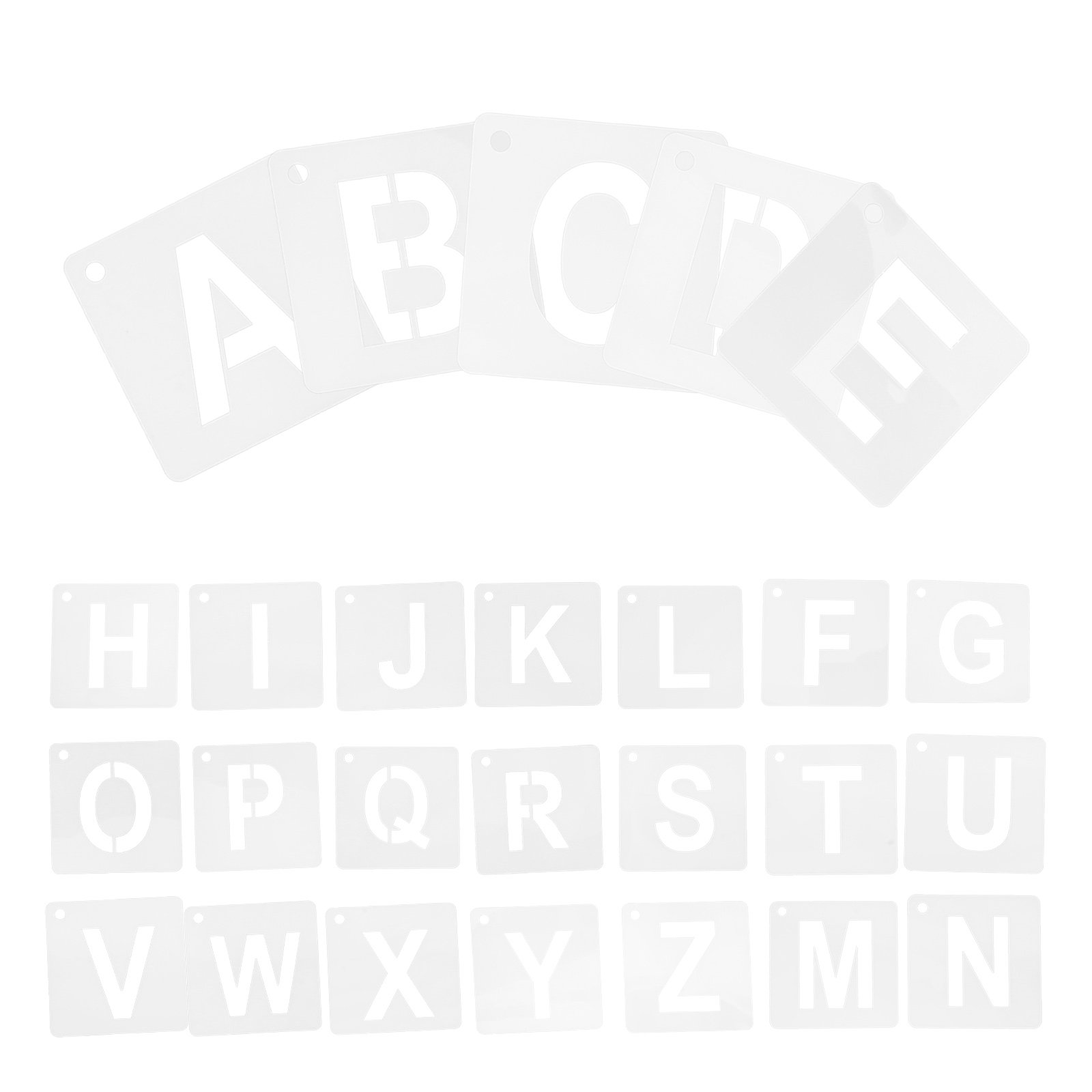 ชุดแม่แบบตัวอักษรภาษาอังกฤษ A- - Art And Craft Letter Z บทวิจารณ์และราคา
