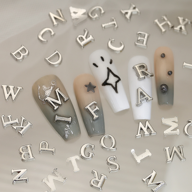 ชุดตกแต่งเล็บ 26 ชิ้น ตัวอักษร - Art And Craft Letter Z บทวิจารณ์และราคา