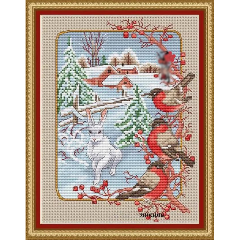 12086 ชุดปักครอสติสชุดสําหรับเ - Art Craft And Cloth บทวิจารณ์และราคา