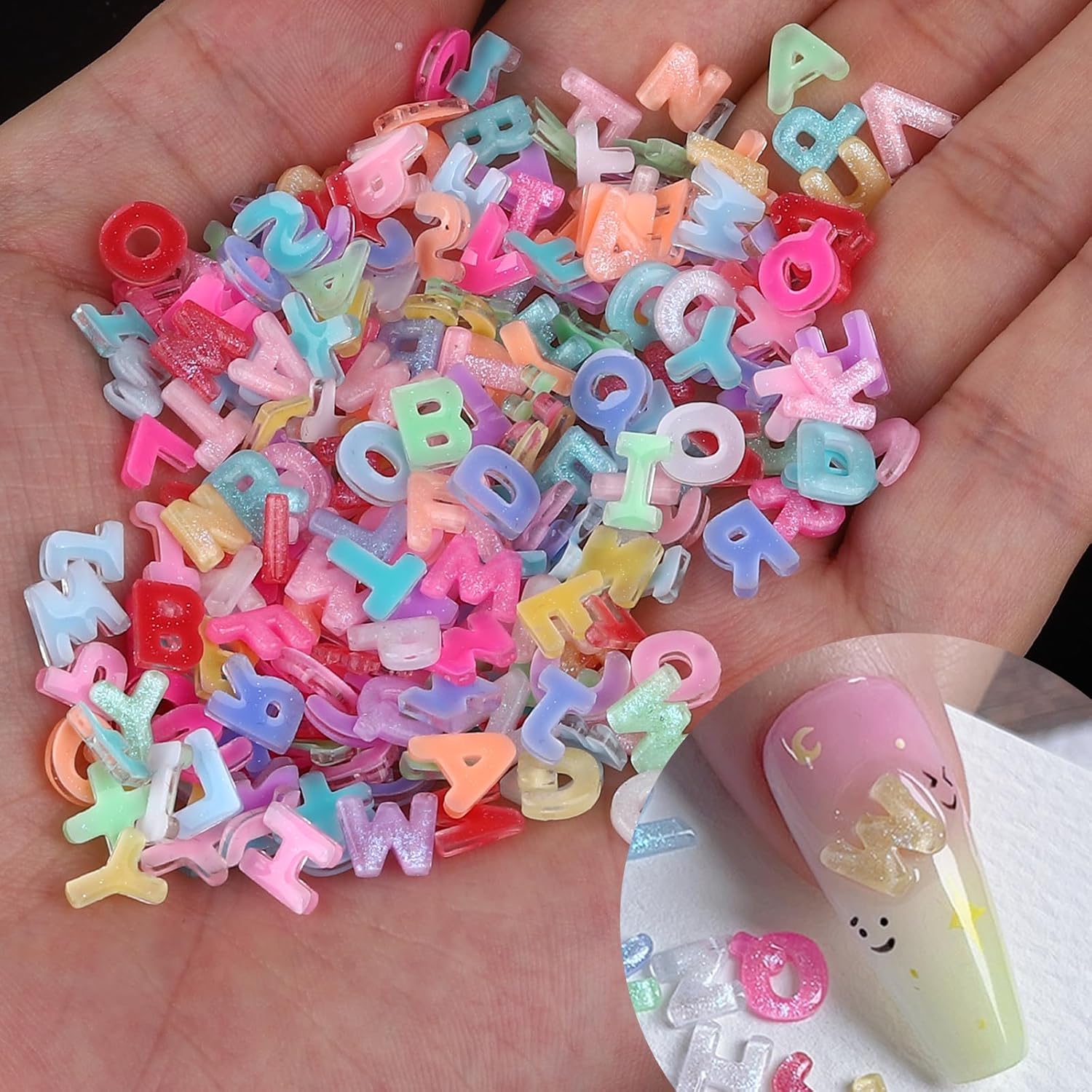 ชาร์มติดเล็บรูปตัวอักษร 3 มิติ - Art And Craft Letter Z บทวิจารณ์และราคา