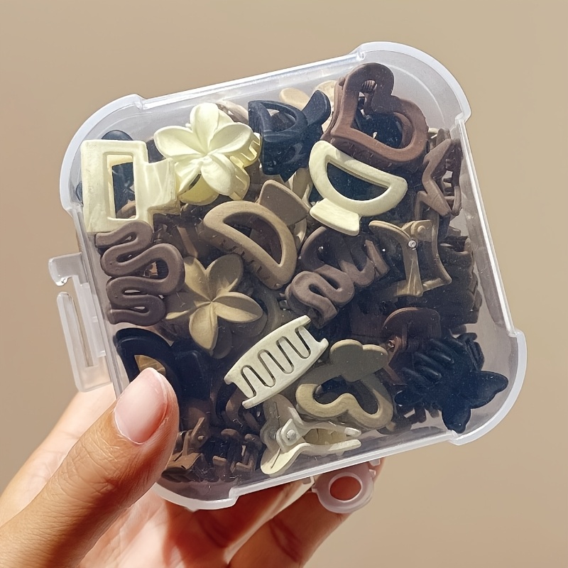 10/20/30 ชิ้นสีกาแฟมินิคลิปหนี - Art Craft Girl บทวิจารณ์และราคา