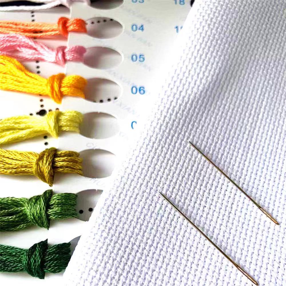 ชุดปักครอสติช 847 ชุด สำหรับงา - Art Craft And Cloth บทวิจารณ์และราคา