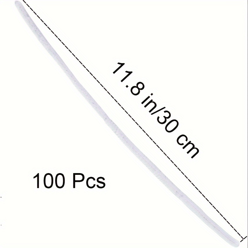 100 ชิ้นสีขาวท่อทําความสะอาด,  - Art Craft For Toddlers บทวิจารณ์และราคา