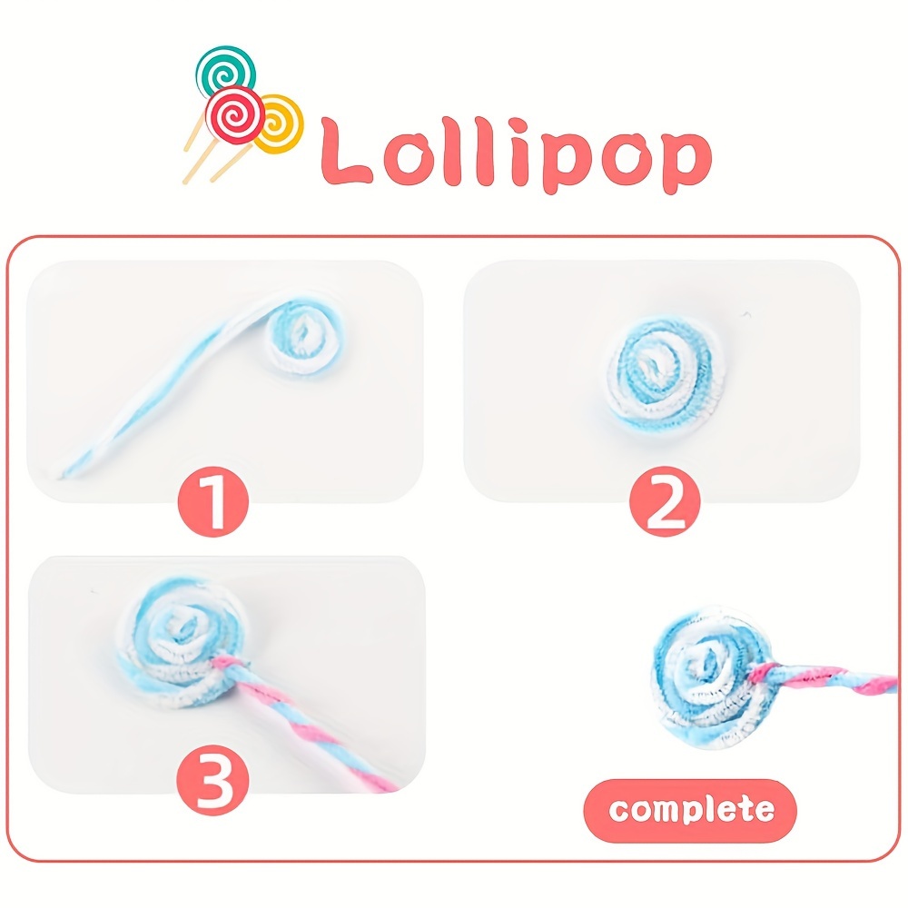 100 ชิ้นสีขาวท่อทําความสะอาด,  - Art Craft For Toddlers บทวิจารณ์และราคา