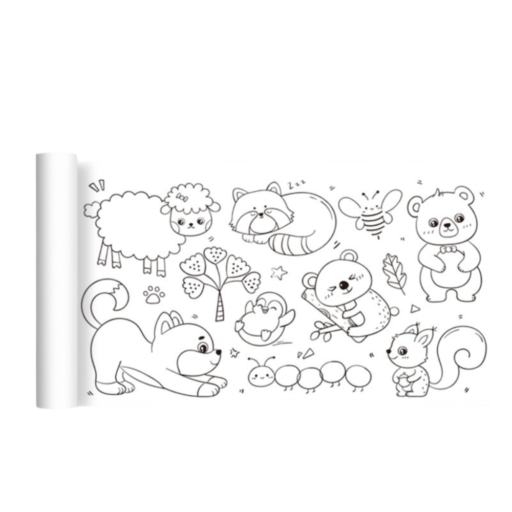 ม้วนกระดาษวาดภาพระบายสี 3 เมตร - Art Craft Books บทวิจารณ์และราคา