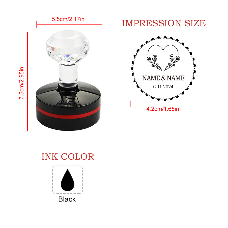 ตราประทับสั่งทำพิเศษสำหรับเครื - Art Craft Girl บทวิจารณ์และราคา