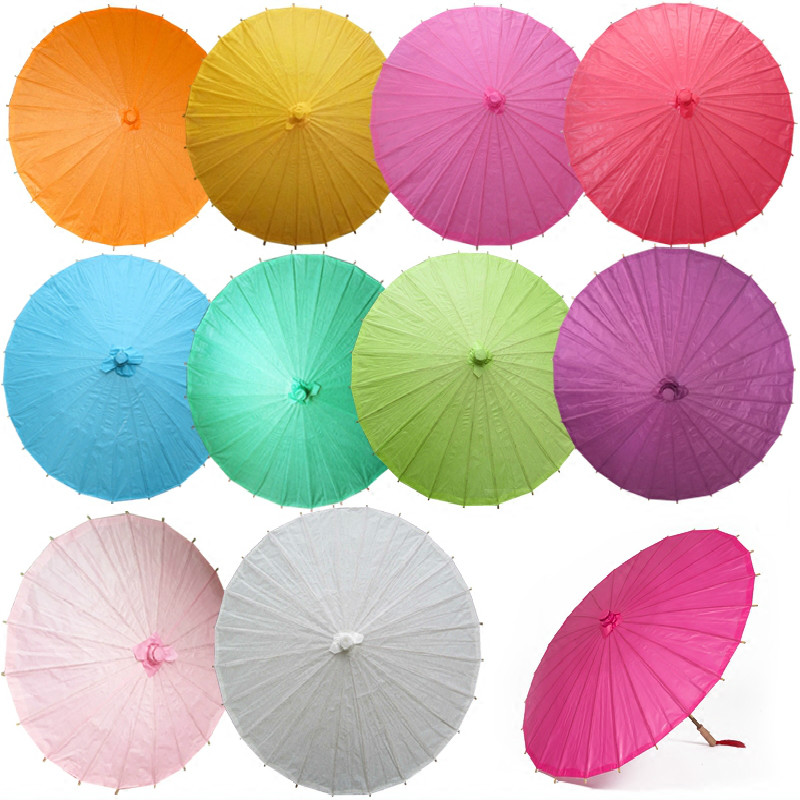 ร่มกระดาษสีทำมือ 5 ขนาดใหม่ สไ - Art Craft For Toddlers บทวิจารณ์และราคา
