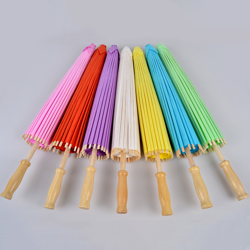 ร่มกระดาษสีทำมือ 5 ขนาดใหม่ สไ - Art Craft For Toddlers บทวิจารณ์และราคา