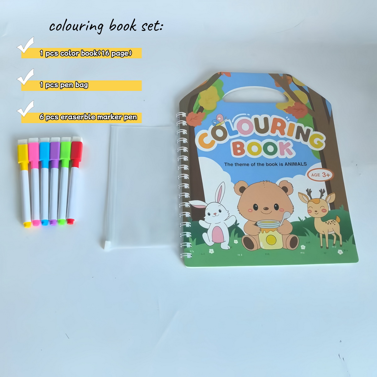 1 ชุด 16 หน้า Colorbook 1 ชิ้น - Copic Marker Sketch บทวิจารณ์และราคา