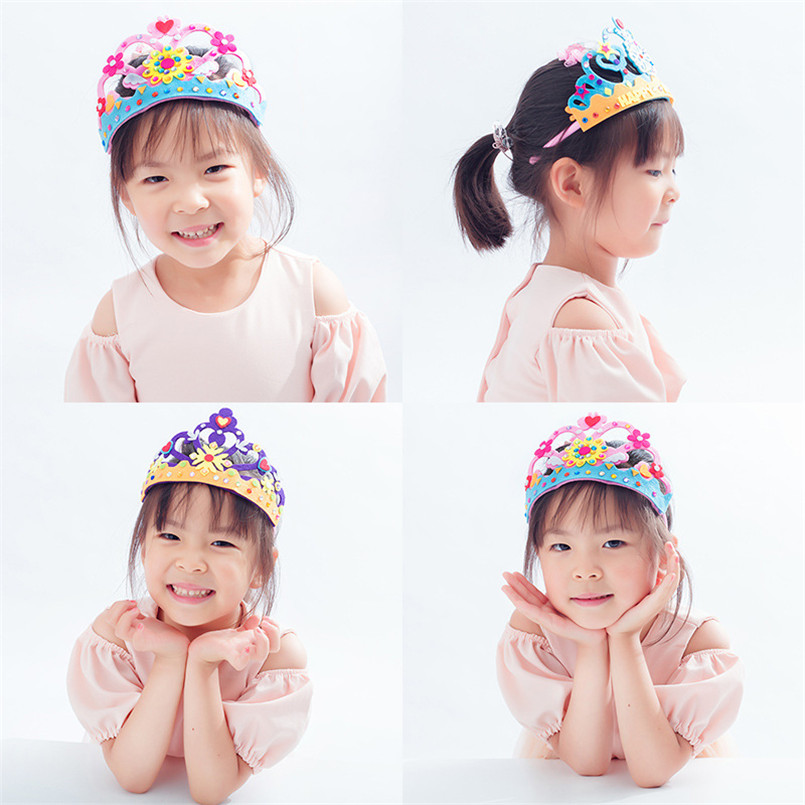 DIY หัตถกรรมของเล่นมงกุฎสร้างส - Art Craft For Toddlers บทวิจารณ์และราคา