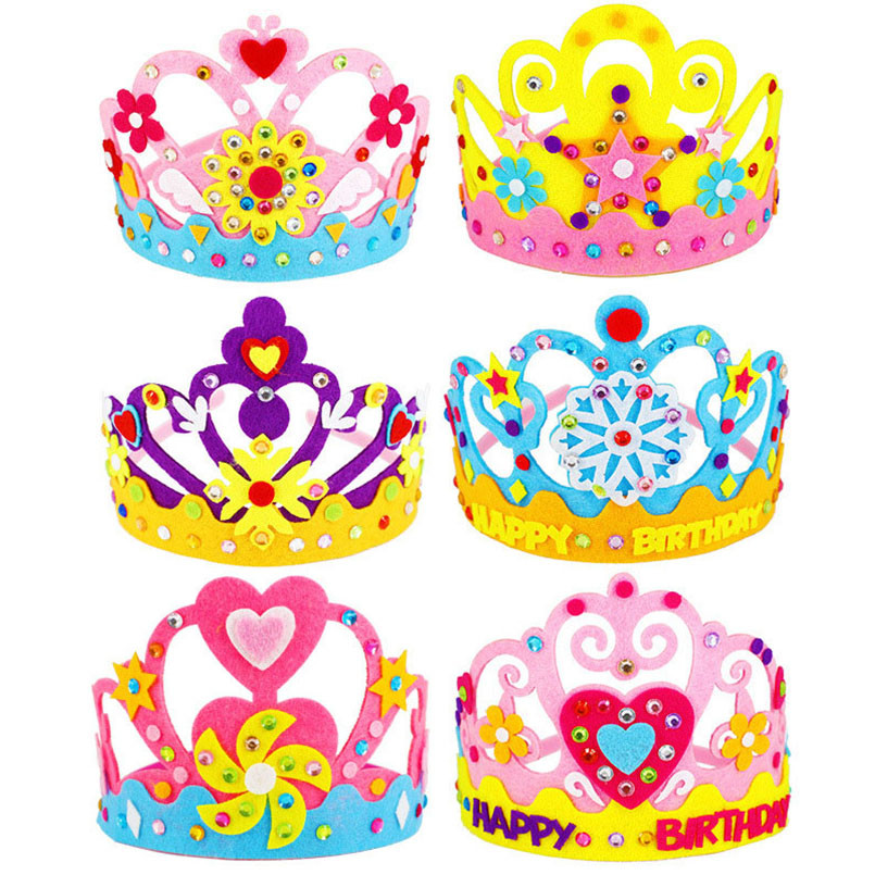 DIY หัตถกรรมของเล่นมงกุฎสร้างส - Art Craft For Toddlers บทวิจารณ์และราคา