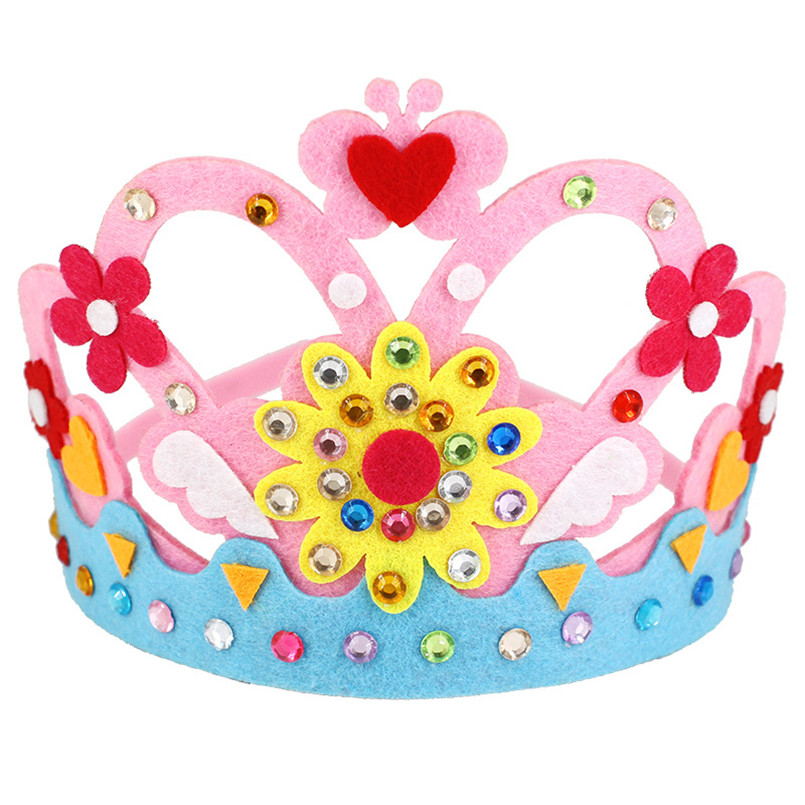 DIY หัตถกรรมของเล่นมงกุฎสร้างส - Art Craft For Toddlers บทวิจารณ์และราคา