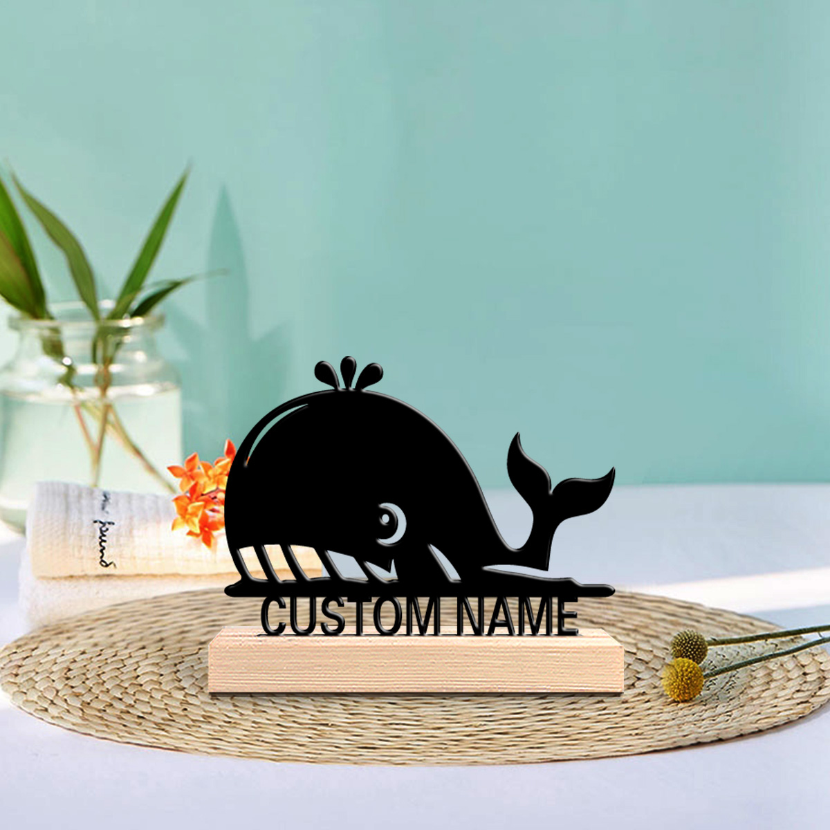รูปปั้นโลหะรูปปลาวาฬแบบนามธรรม - Art Craft Names บทวิจารณ์และราคา