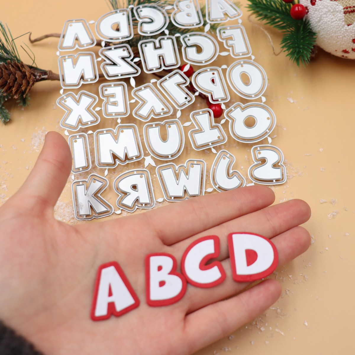 ตัวอักษร A-z ตัดโลหะตาย Scrapb - Art And Craft Letter Z บทวิจารณ์และราคา