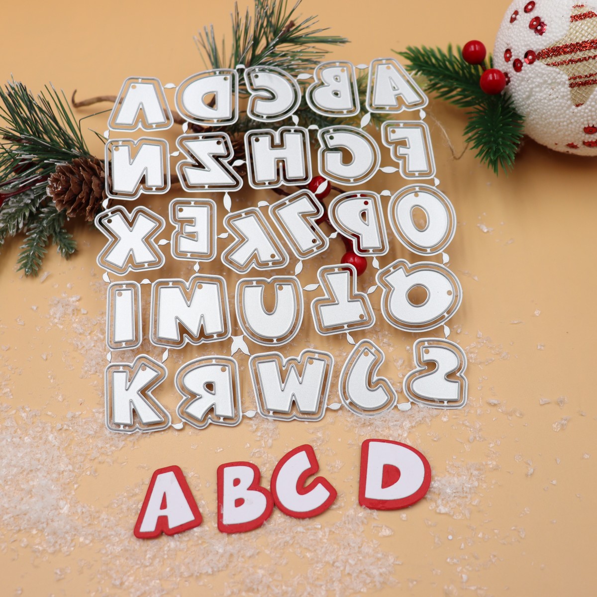ตัวอักษร A-z ตัดโลหะตาย Scrapb - Art And Craft Letter Z บทวิจารณ์และราคา