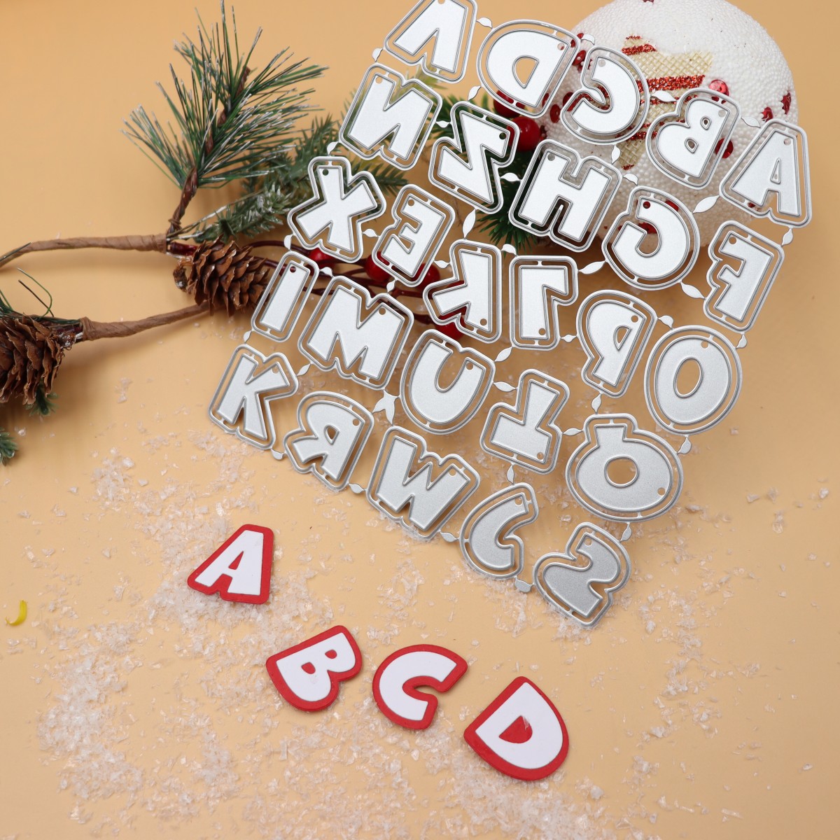 ตัวอักษร A-z ตัดโลหะตาย Scrapb - Art And Craft Letter Z บทวิจารณ์และราคา