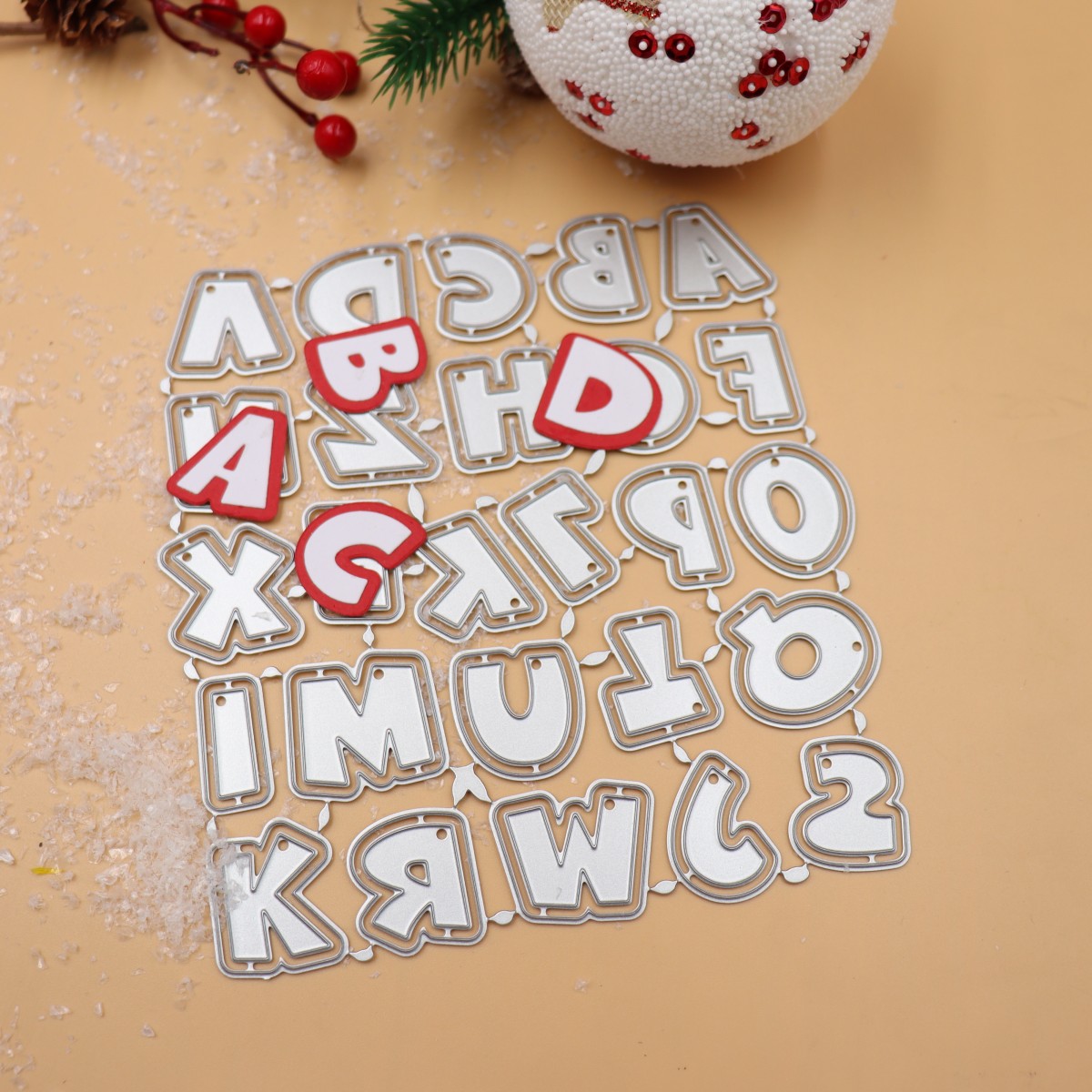 ตัวอักษร A-z ตัดโลหะตาย Scrapb - Art And Craft Letter Z บทวิจารณ์และราคา