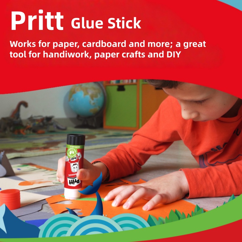 กาวแท่งพริตต์ ปลอดสารพิษ ล้างอ - Art Craft For Toddlers บทวิจารณ์และราคา