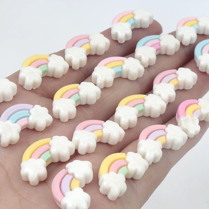 เรซิ่นรูปทรงแบนสีรุ้งขนาดเล็ก  - Art Craft For Toddlers บทวิจารณ์และราคา