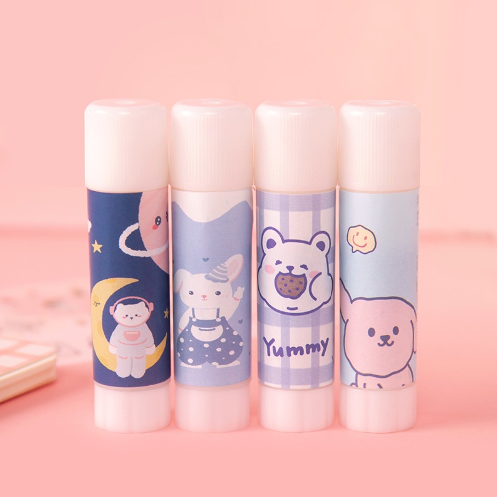 PVA แท่งกาวแข็งลายการ์ตูนสำหรั - Art Craft For Toddlers บทวิจารณ์และราคา