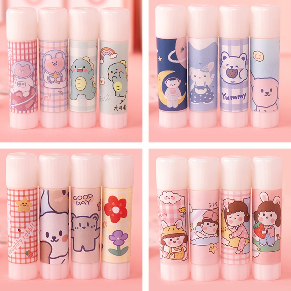 PVA แท่งกาวแข็งลายการ์ตูนสำหรั - Art Craft For Toddlers บทวิจารณ์และราคา