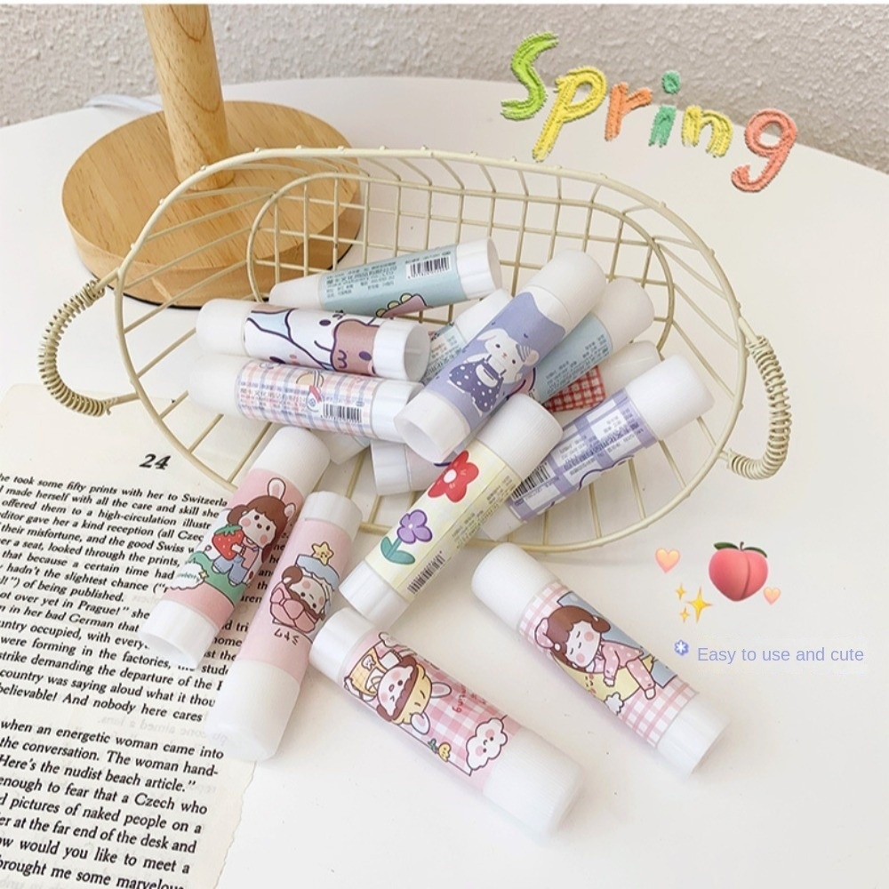 PVA แท่งกาวแข็งลายการ์ตูนสำหรั - Art Craft For Toddlers บทวิจารณ์และราคา