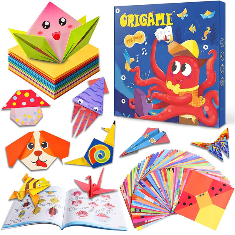 ชุดงานฝีมือกระดาษโอริกามิ หนัง - Art Craft Books บทวิจารณ์และราคา