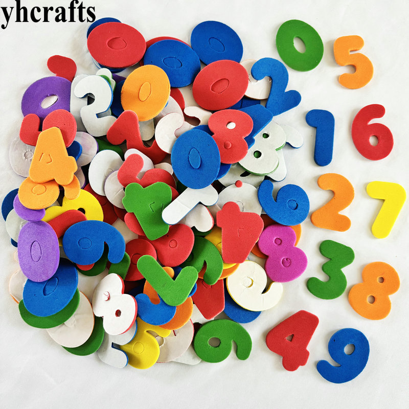 150PCS สีผสม 0-9 หมายเลข A-Z ต - Art And Craft Letter Z บทวิจารณ์และราคา