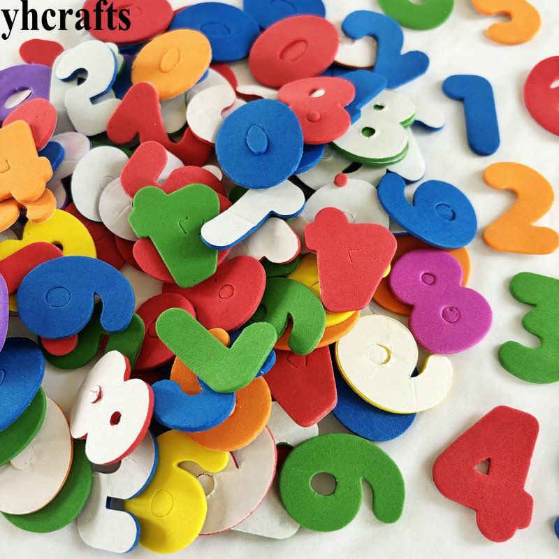 150PCS สีผสม 0-9 หมายเลข A-Z ต - Art And Craft Letter Z บทวิจารณ์และราคา