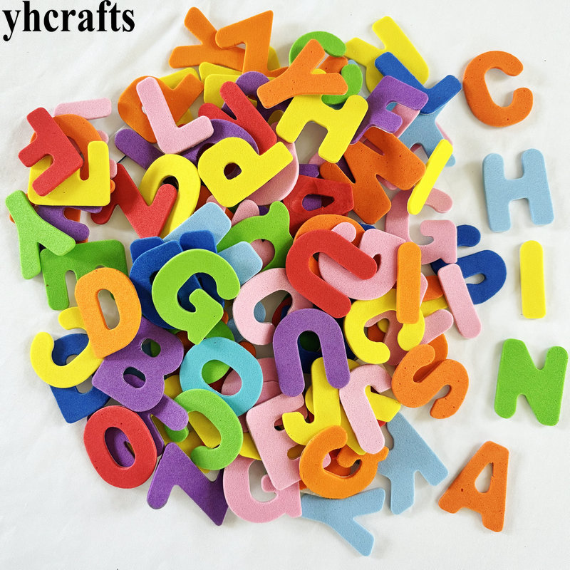 150PCS สีผสม 0-9 หมายเลข A-Z ต - Art And Craft Letter Z บทวิจารณ์และราคา
