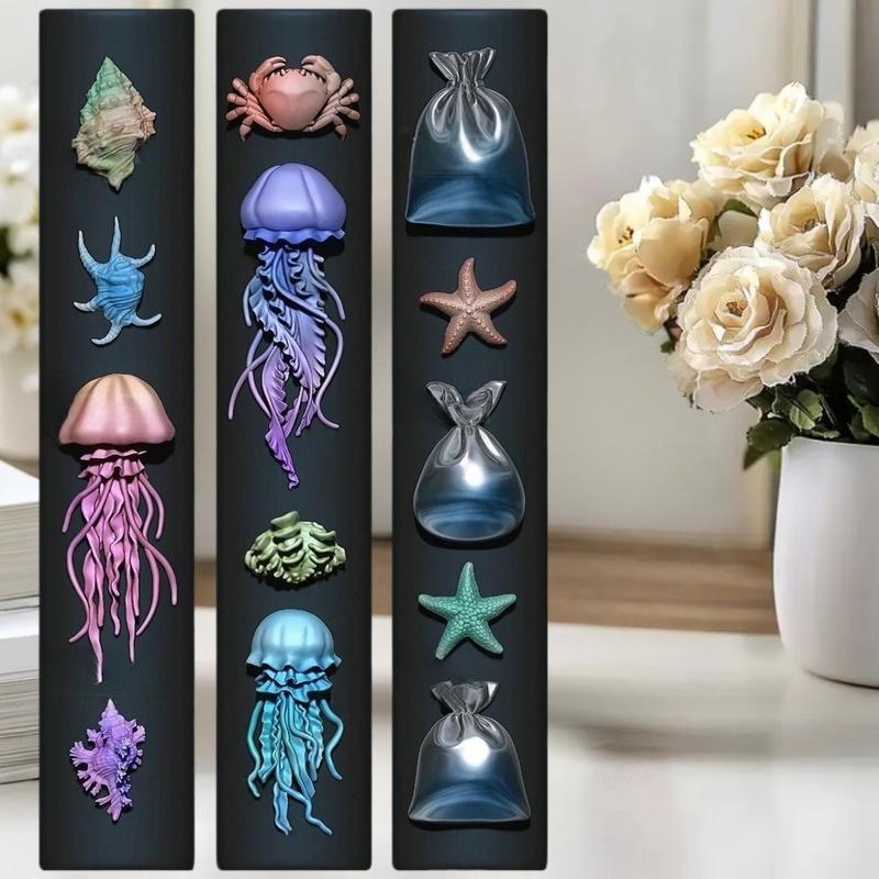 แม่พิมพ์ทำเล็บสำหรับงานศิลปะบน - Art Craft Jellyfish บทวิจารณ์และราคา