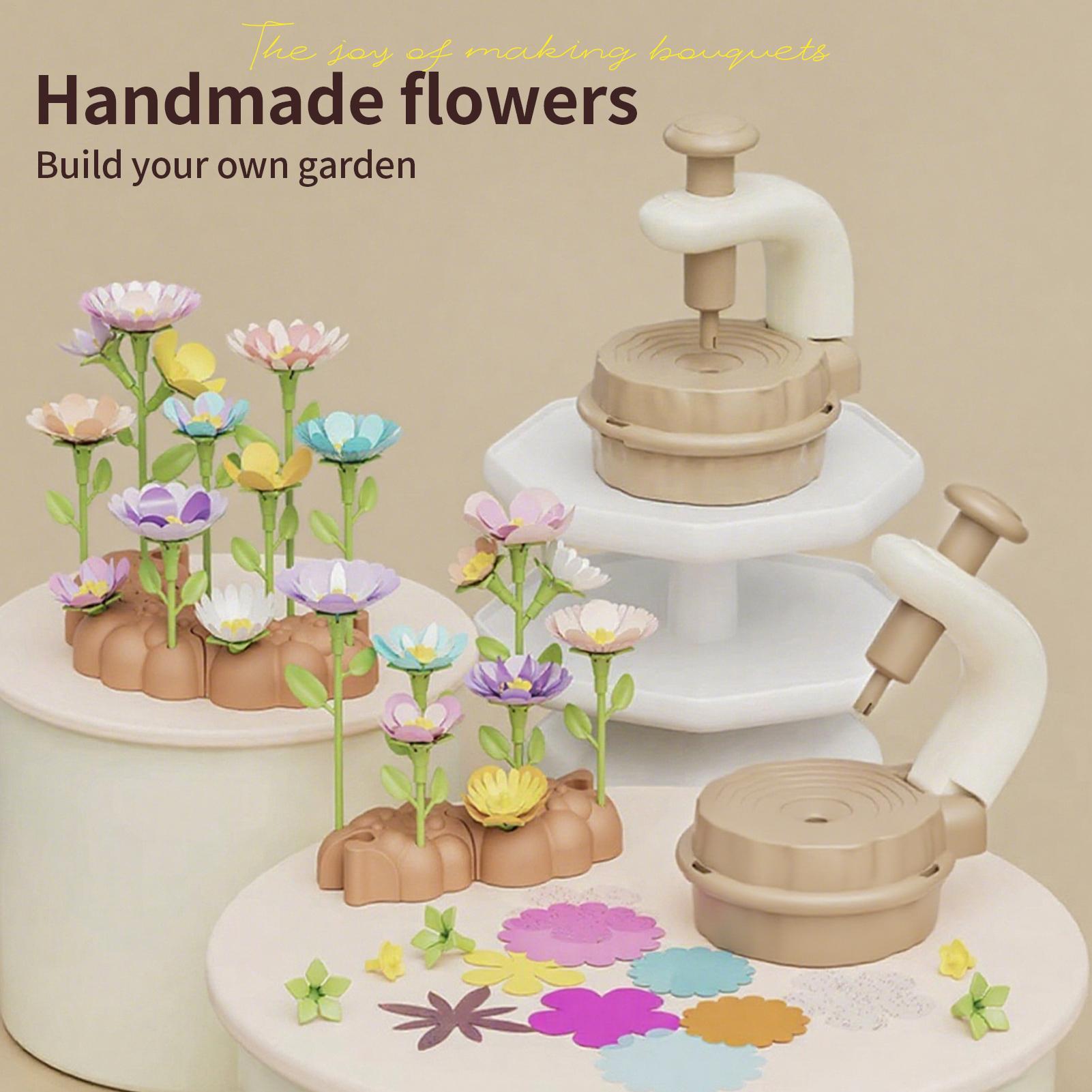 ชุดทำดอกไม้จากผ้า ชุดงานฝีมือด - Art Craft Flower Making บทวิจารณ์และราคา