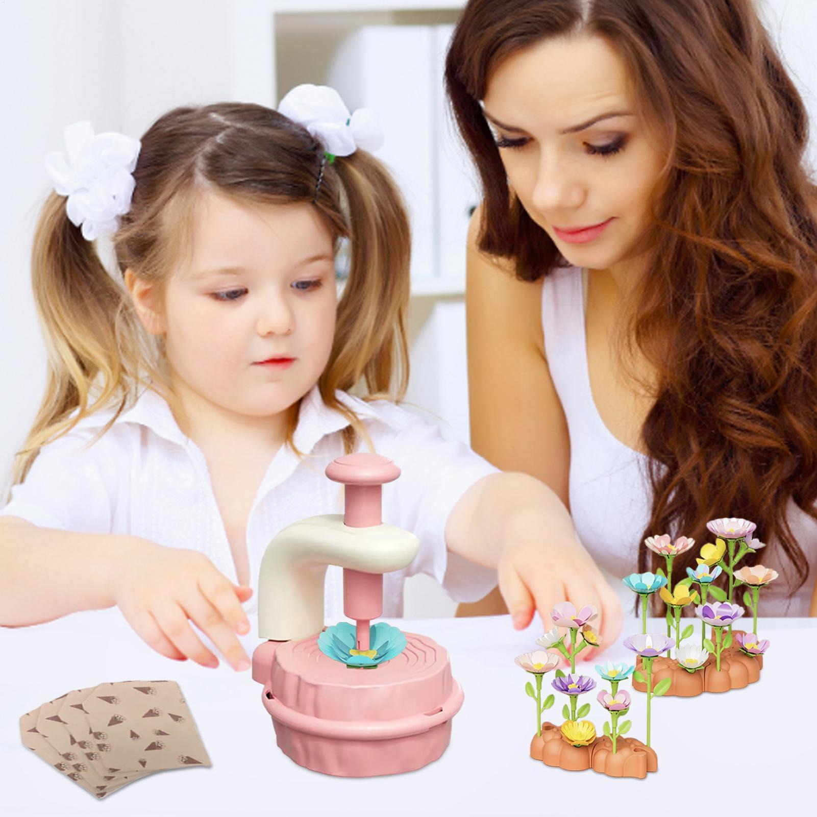 ชุดทำดอกไม้จากผ้า ชุดงานฝีมือด - Art Craft Flower Making บทวิจารณ์และราคา