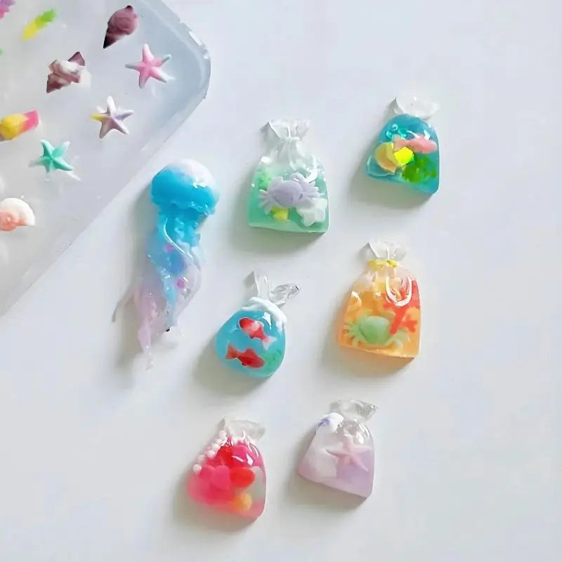 แม่พิมพ์ซิลิโคน 3 มิติ ลายทะเล - Art Craft Jellyfish บทวิจารณ์และราคา
