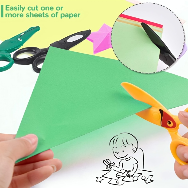 กรรไกรฝึกก่อนวัยเรียน, ความปลอ - Art Craft For Toddlers บทวิจารณ์และราคา